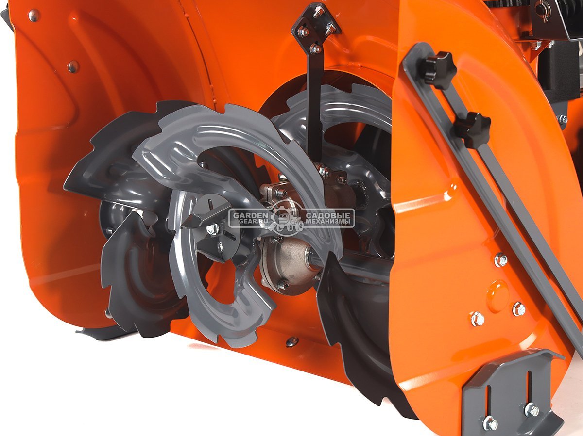 Снегоуборщик ZimAni ST424E PRO гусеничный (PRC, 61 см, LCT Storm Snow Force, 208 см3, скорости 6/2, фара, эл/стартер 220, 89 кг)