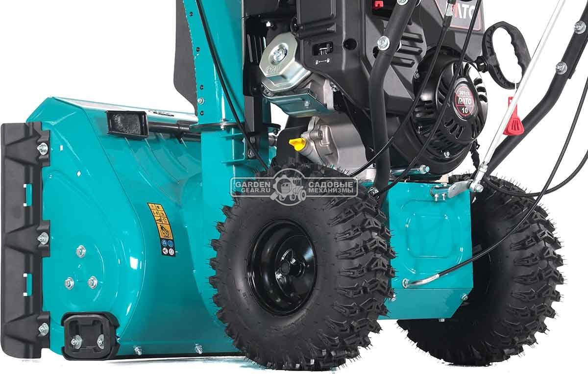 Снегоуборщик Steviman SX-61 Max (RUS, 61 см, Rato 301 см3, эл/стартер 220В, фара, скорости 6/2, 87 кг)