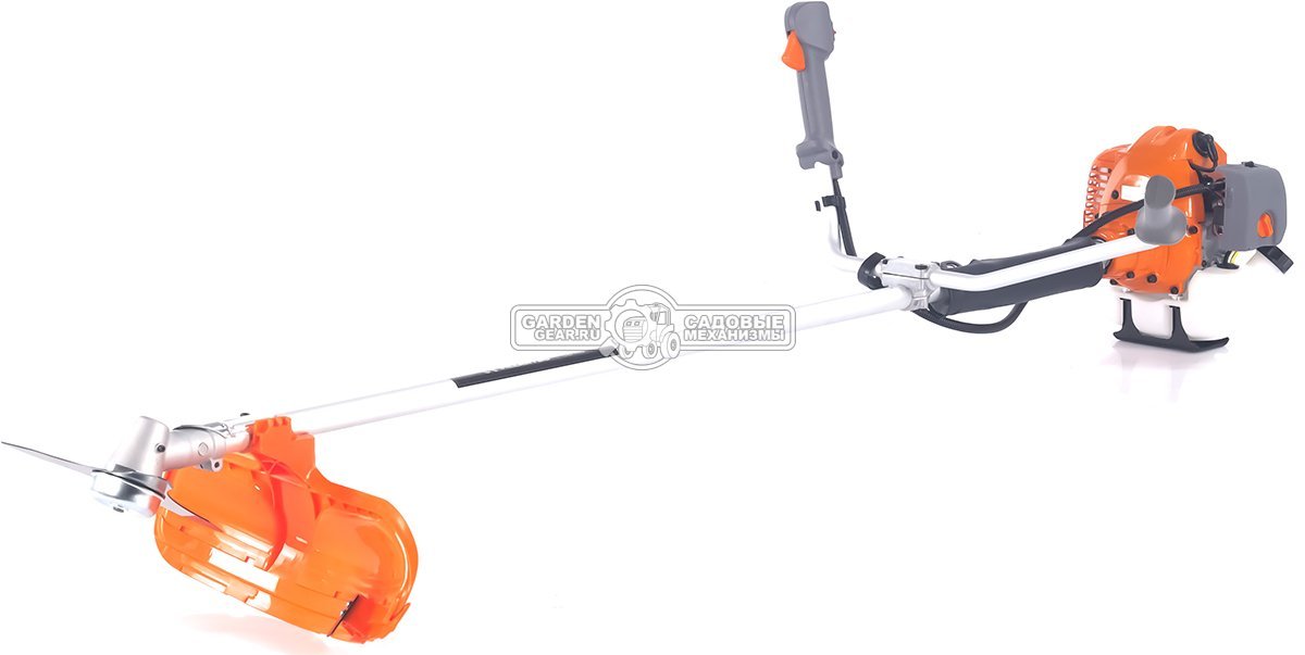 Бензокоса Villartec CB143 (PRC, 41.5 см3, 1.47 кВт/2.0 л.с., 3T нож + леска 2.4 мм, T рукоятка, ранцевый ремень Comfort, 7.6 кг)