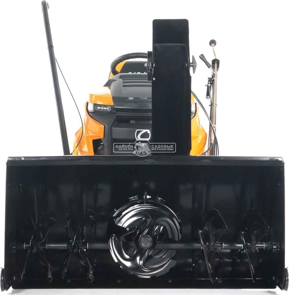 Снегоуборочный трактор Cub Cadet XT2 PS117i с 3X роторным снегоуборщиком