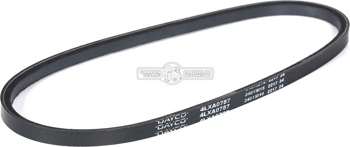 Ремень ZimAni привода хода, для минирайдера RDE 66