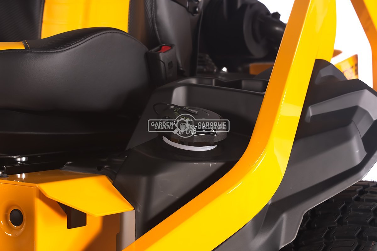 Садовый райдер Cub Cadet Ultima Series ZTXS6 60 с нулевым радиусом разворота (USA, Kawasaki, 852 куб.см., гидростатика, ширина 152 см., 680 кг.)