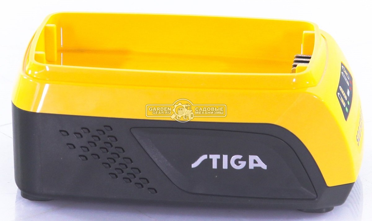 Зарядное устройство Stiga SCG 515 AE стандартное (PRC, 48V, для аккумуляторов 500 - 700 - 900 серии, мощность 1,5 А, 0,6 кг.)