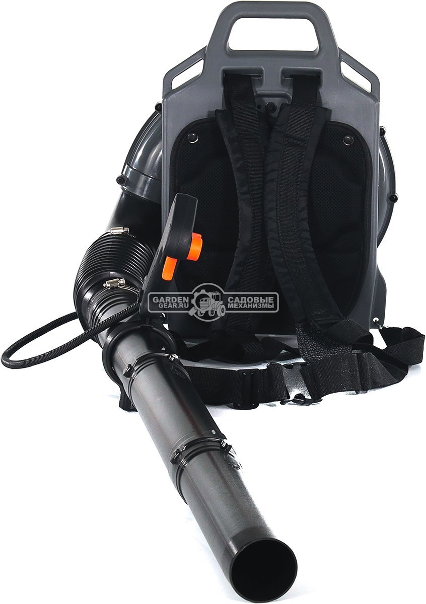 Воздуходувка бензиновая ранцевая Villartec BX527 (PRC, 52 куб.см., 1.45 кВт / 1.97 л.с., 890 м3/ч, 78 м/с, 8 кг)