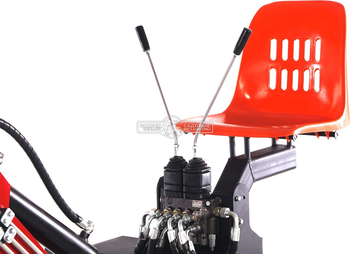 Экскаватор навесной RED для мини-погрузчика 348 кг.