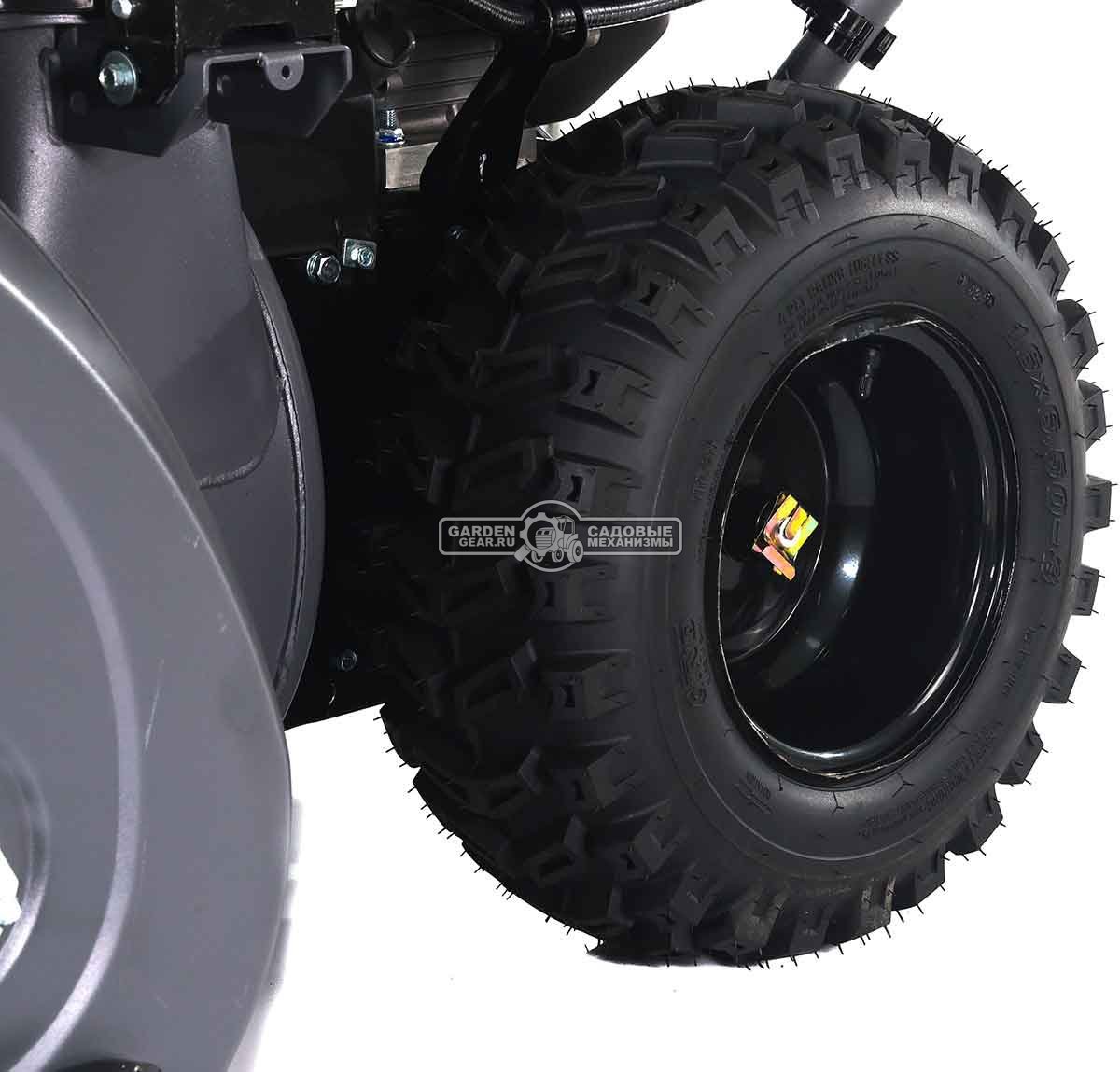 Снегоуборщик Villartec WB9071E MY2024 (PRC, 71 см, Loncin 252 см3, эл/стартер 220В, фара, подогр. рукояток, разблокировка колес, скорости 6/2, 105 кг)