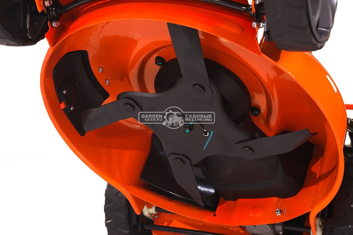 Газонокосилка бензиновая Holzfforma LC251HV (PRC, 51 см, Honda 166 см3, 3 в 1, Quattro Blade, вариатор, 65 л, 35 кг)