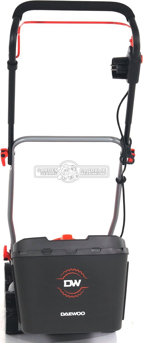 Газонокосилка электрическая Daewoo DLM 1250E (PRC, 1250 Вт., 32 см., пластик, 35 л., 7,1 кг.)
