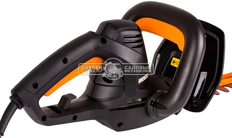 Кусторез электрический Worx WG216E (PRC, 500 Вт, 55 см, 25 мм, 2.6 кг)