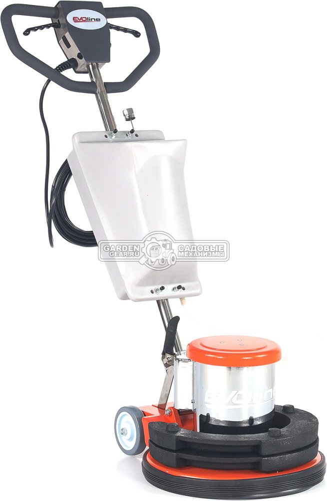 Полотер ручной электрический EVOline FME 2500 (PRC, 2500 Вт, 43 см, 12 л, 80 кг)