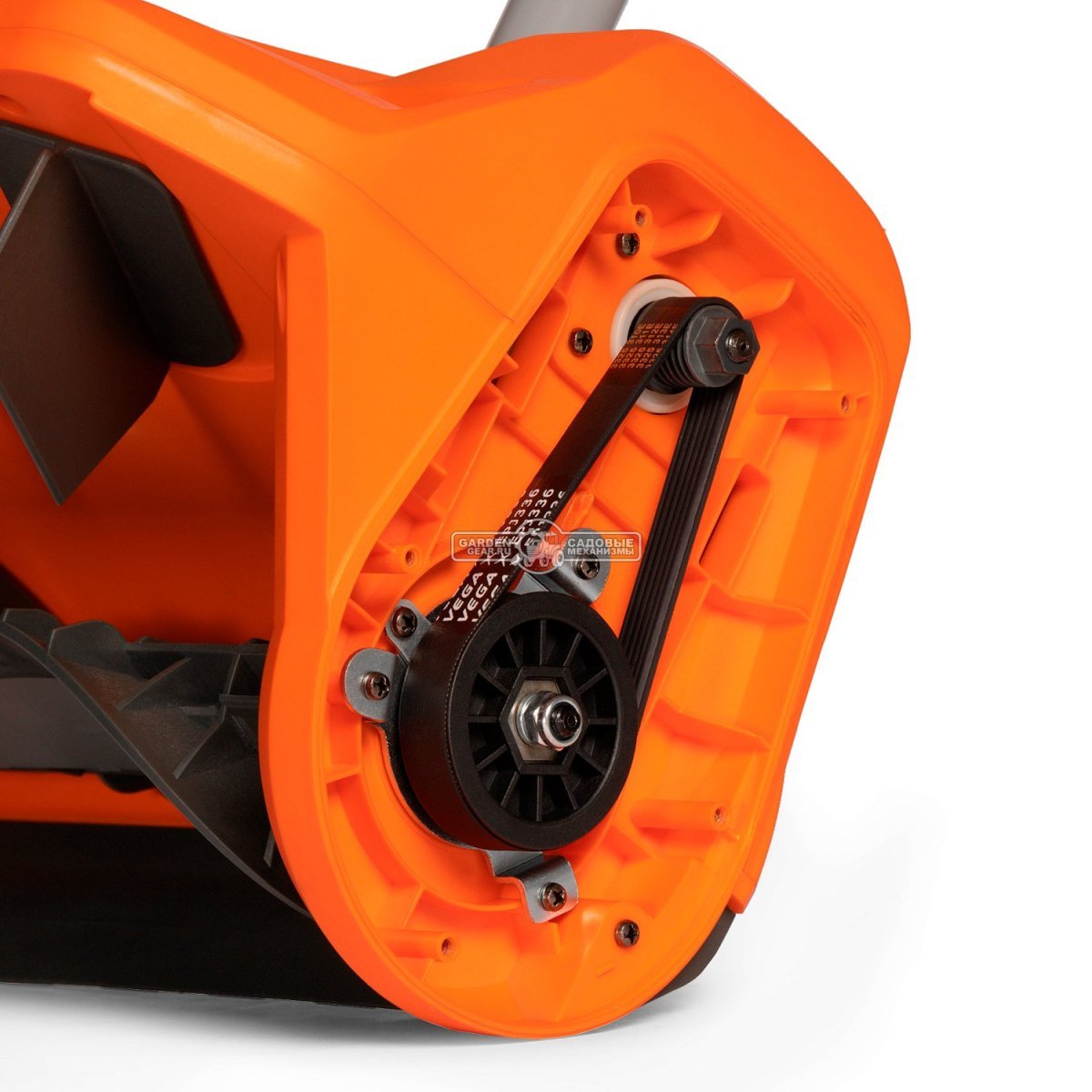 Снегоуборщик аккумуляторный / лопата Daewoo DAST 3421Li без АКБ и ЗУ (PRC, BL 21В, ширина 34 см, 4.3 кг)