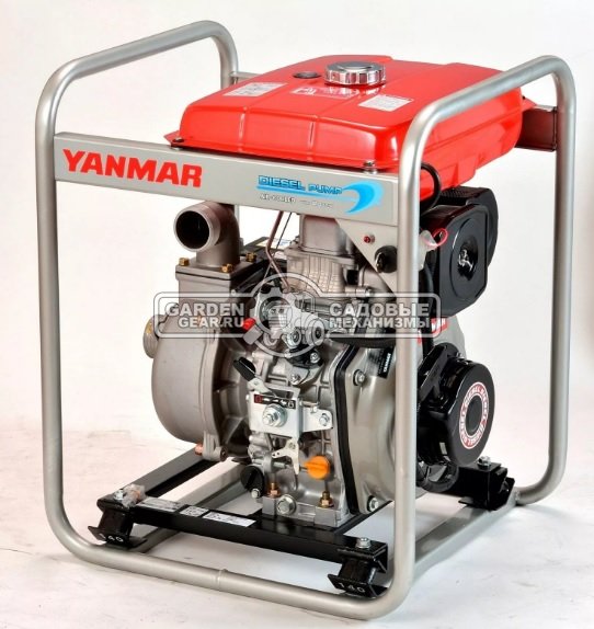 Мотопомпа дизельная Yanmar YDP20STN для грязной воды (JPN, Yanmar, 4.8 л.с., 550 л/мин, 2&quot;, 23 м, 39 кг)