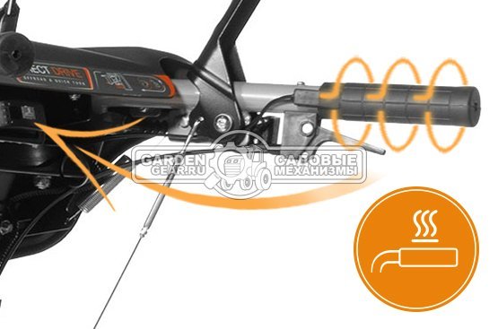 Снегоуборщик Daewoo DAST 330 MY2024 (PRC, 76 см, Daewoo WXE 350, 310 см3, эл/стартер 220В, скорости 6/2, фара, разблокировка колес, 125 кг)