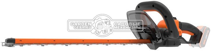 Кусторез аккумуляторный Worx WG264E.9 без АКБ и ЗУ (PRC, 20В, нож 56 см, 20 мм, 2.2 кг)