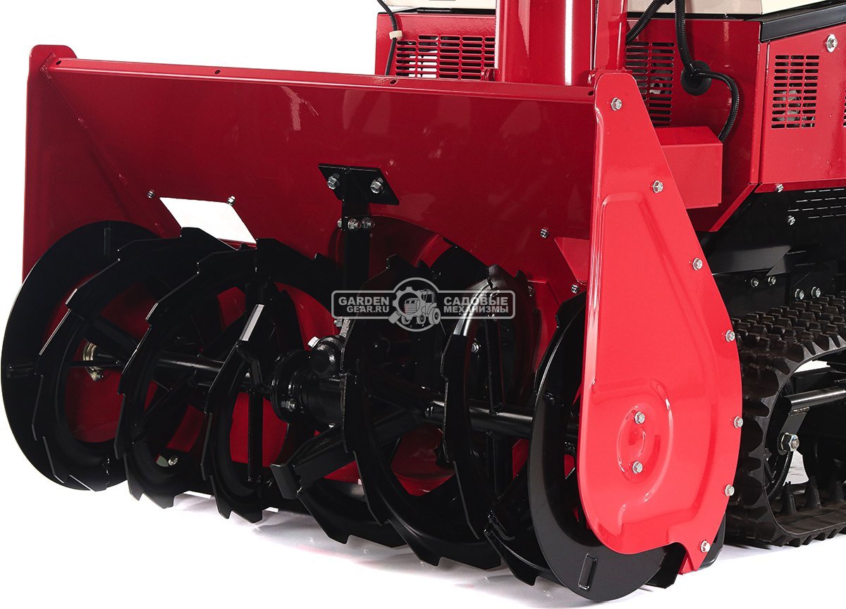 Снегоуборщик Caiman Edo 40Y гусеничный (JPN, 101 см, Yamaha EH65, 653 см3, аккумулятор 12В, гидростатическая трансмиссия, LED фара, 525 кг.)