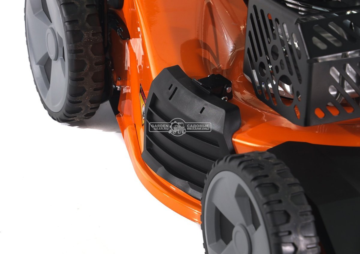 Газонокосилка бензиновая ZimAni LC548V (PRC, 48 см, Yamaha MA175, 174 см3, 3 в 1, Quattro Blade, вариатор, 80 л, 40 кг)