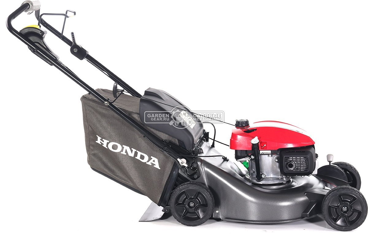 Газонокосилка бензиновая Honda HRN 536C VYEA (FRA, 53 см, Honda GCVx170, 167 куб.см., сталь, вариатор, мульчирование, тормоз ножа, 70 л, 36 кг)