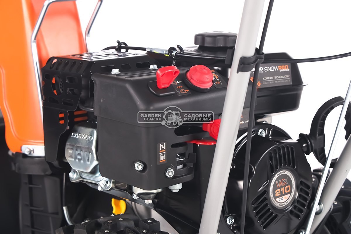 Снегоуборщик Daewoo S 6060 MY2025 (PRC, 56 см., Daewoo, 210 см3, скорости 4/1, 54 кг.)