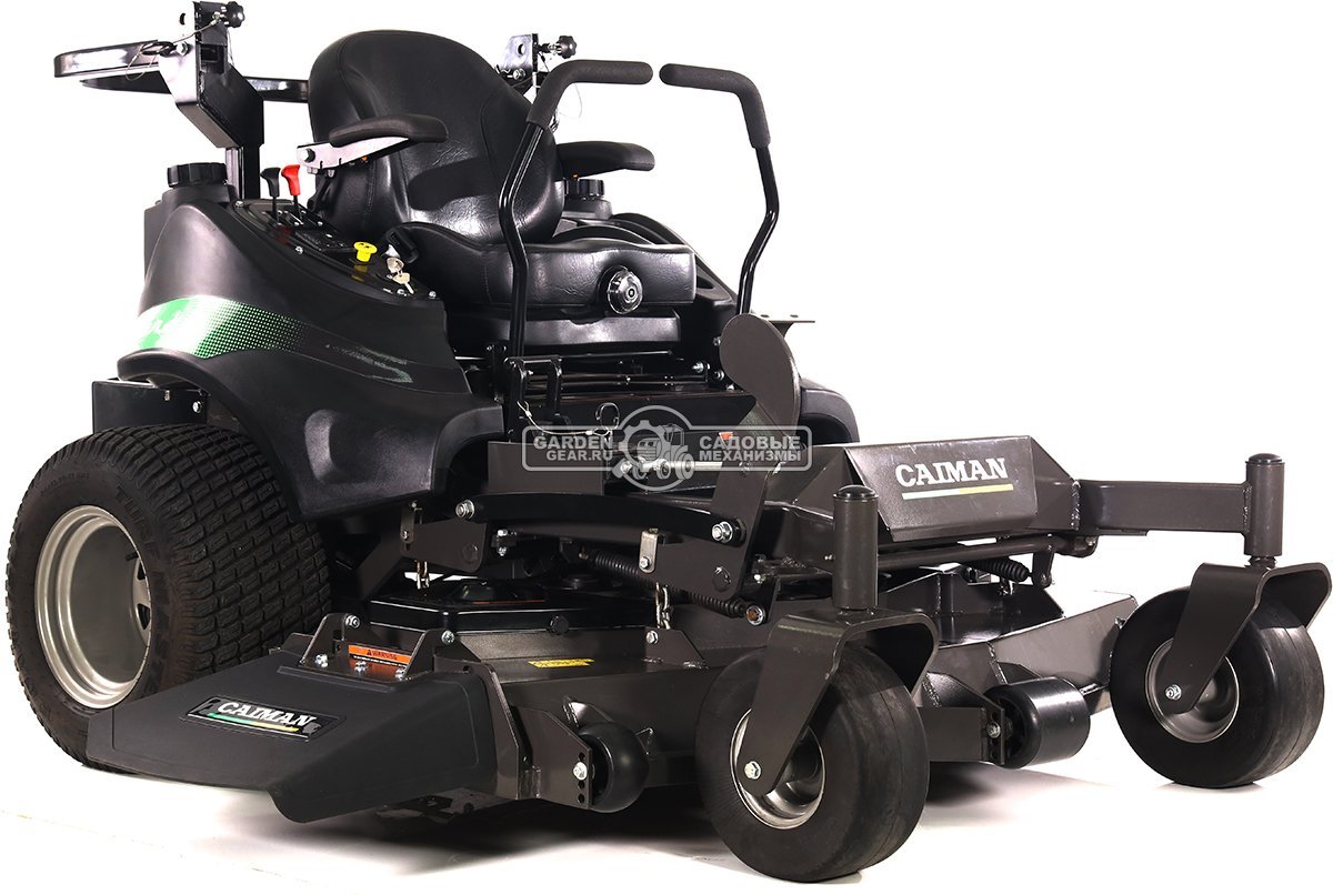 Садовый райдер Caiman Zero 155KD с нулевым радиусом разворота (RUS, Kawasaki FX850V, 852 куб.см., гидростатика, ширина кошения 155 см., 689 кг.)