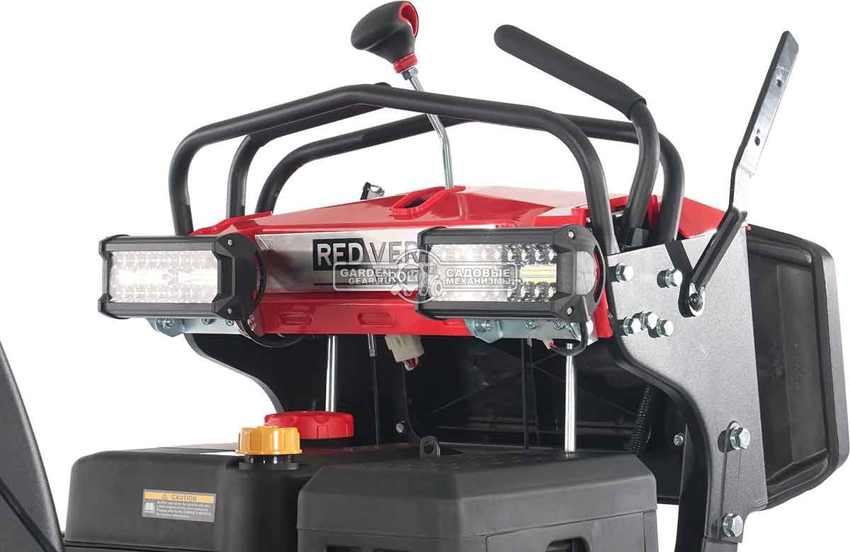 Снегоуборщик RedVerg PROLine RD-SBS87/15TBH с платформой оператора (PRC, 87 см, Loncin, 420 см3, эл/стартер от АКБ 12В, дифференциал, фара, 145 кг)