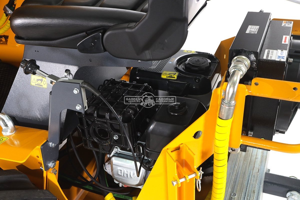 Универсальная машина мини-погрузчик Baumech ML-02 с двигателем Zongshen GB460E инжектор