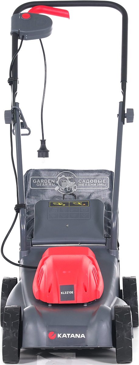 Газонокосилка электрическая Katana KL3210E (PRC, 1000 Вт., 32 см., пластик, 30 л., 8.2 кг.)