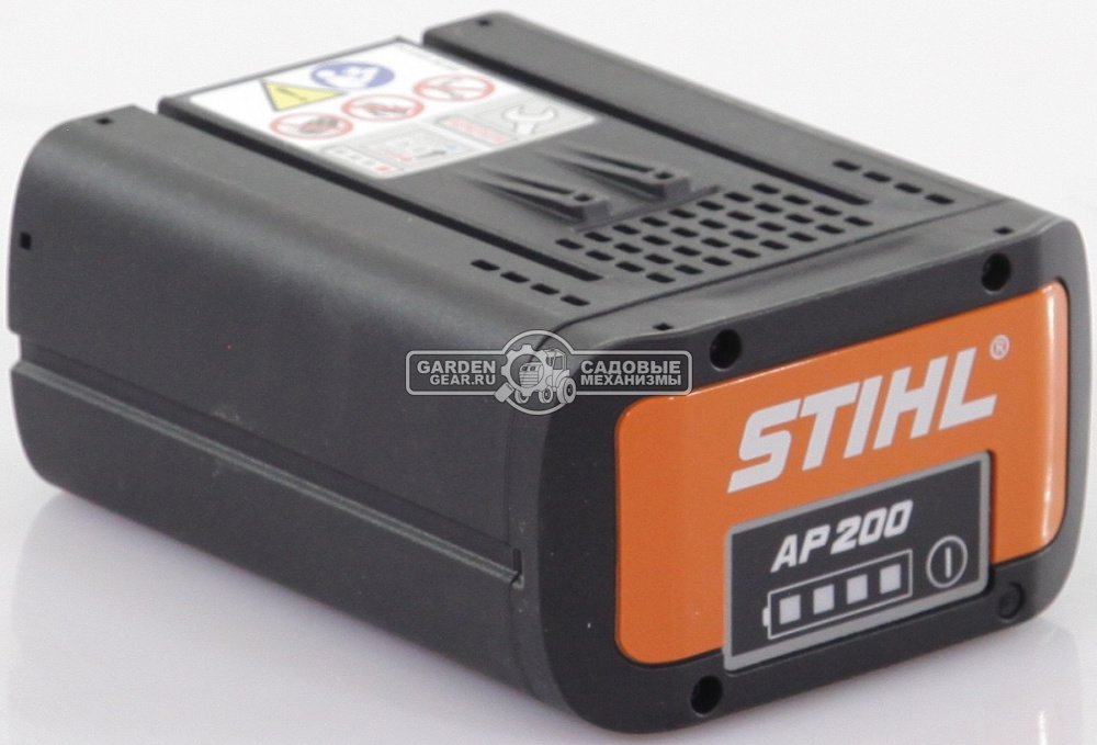 Аккумулятор Stihl AP 200 (POL, 36В Pro, 187 Вт/ч., 5,2 А/ч., с индикатором заряда светодиод, 1,3 кг.)