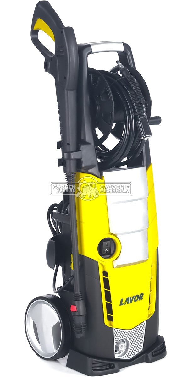 Мойка высокого давления Lavor Galaxy 160 (PRC, 2500 Вт, 160 бар, 510 л/час, барабан + шланг 8 м, 12.4. кг)