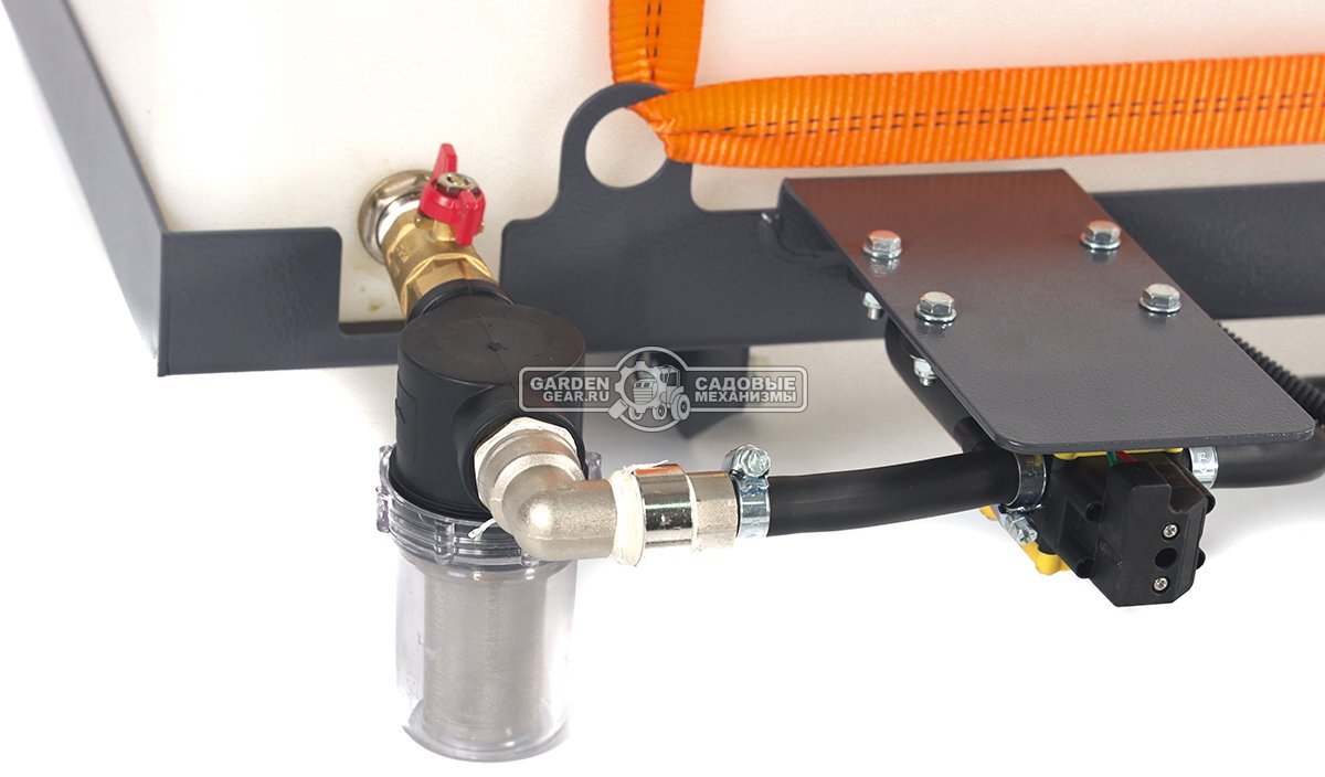 Система орошения Baumech для щетки бункерной, 20 кг.