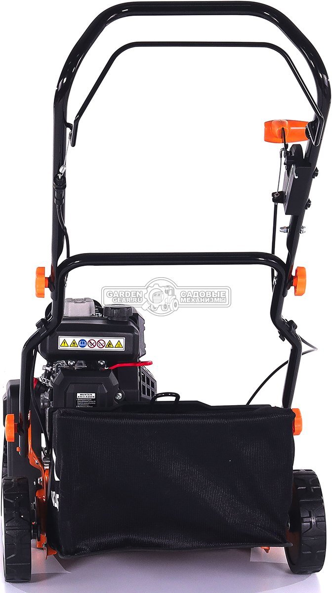 Вертикуттер - аэратор бензиновый Villartec AB 4140 (PRC, 40 см, Loncin 166 см3, ножи + пружины, 45 л, 32 кг)