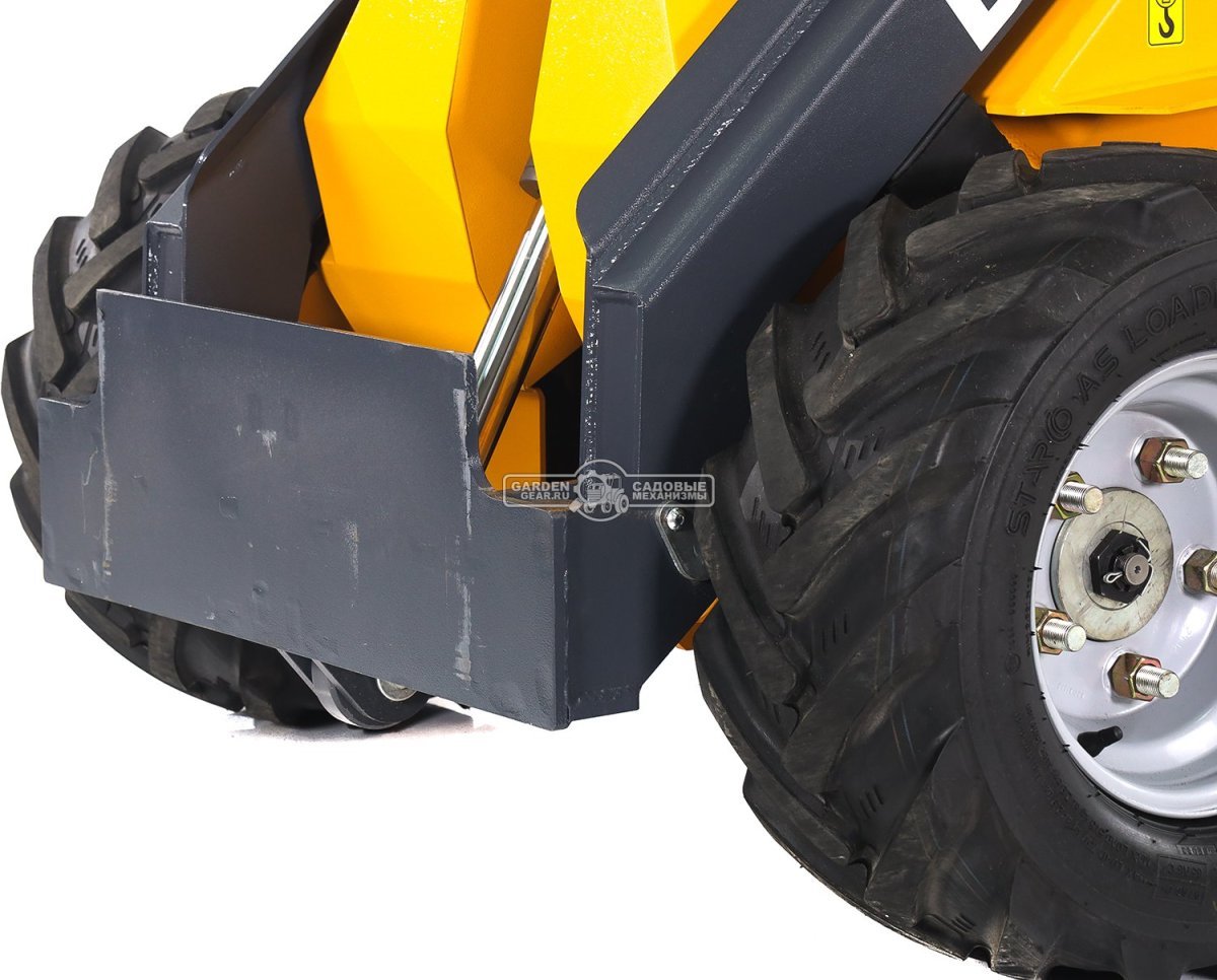 Универсальная машина мини-погрузчик Baumech ML-02 с двигателем Zongshen GB460E инжектор