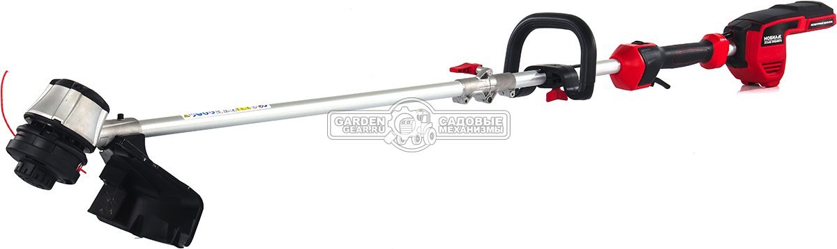 Триммер аккумуляторный Мобил К XTA40 без АКБ и ЗУ (PRC, BL 60В, леска 2.4 мм, D-рукоятка, штанга разборная, 2.8 кг)