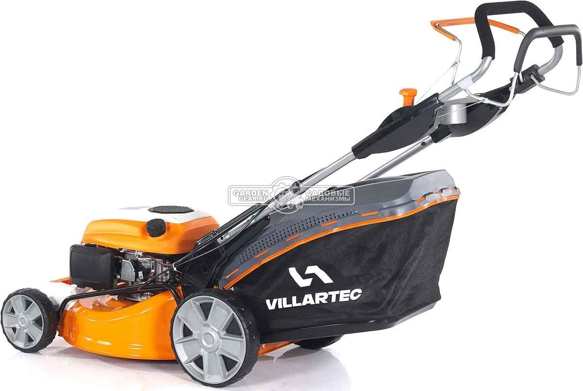 Газонокосилка бензиновая Villartec MB 3548T Garden MY2024 (PRC, 48 см, Trex 145 см3, сталь, 4 в 1, 65 л, 35.6 кг)