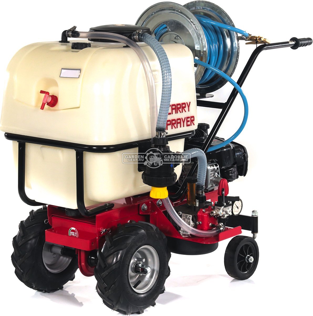 Самоходный опрыскиватель Eurosystems Carry Sprayer B&S (ITA, 190 см3., 29 л./мин., 120 л., 85 кг.)