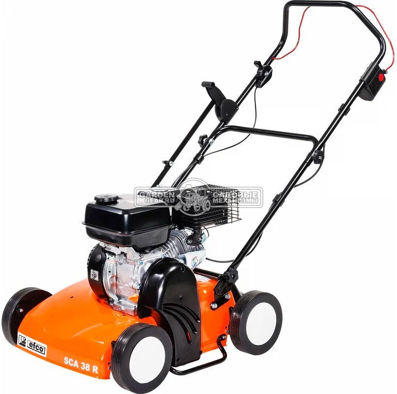 Вертикуттер - аэратор бензиновый Efco SCA 38 R (ITA, Rato R180, 179 куб.см., сталь, 38 см., 15 жёстко закр. ножей, травосборник 40 л, 35 кг)