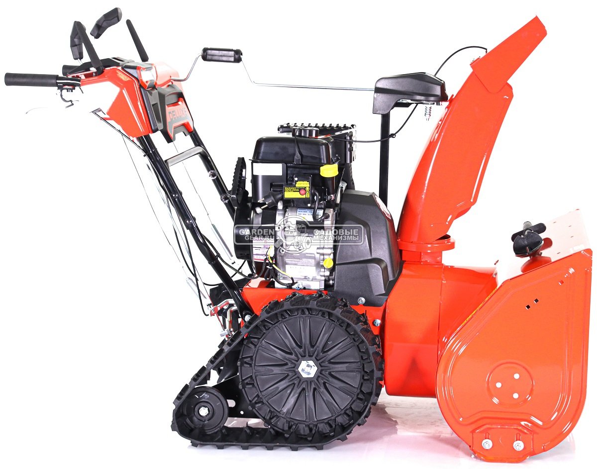 Снегоуборщик Ariens ST 28 DLET Deluxe RapidTrack гусеничный (USA, 71,2 см., Ariens AX, 291 см3, эл/стартер 220В, AutoTurn, 128,4 кг.)