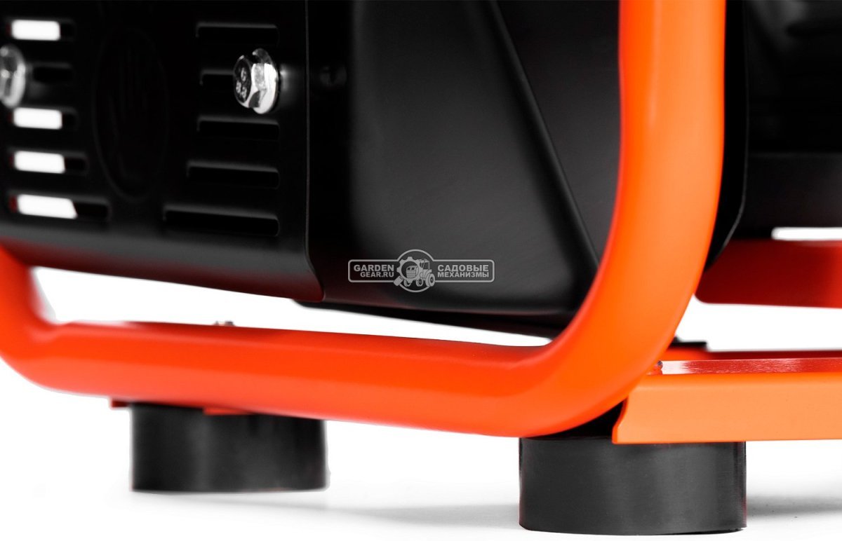 Бензиновый генератор инверторный Daewoo GDA 2500i (PRC, Daewoo, 208 см3, 2.2/2.5 кВт, 6 л, рама, 22 кг)