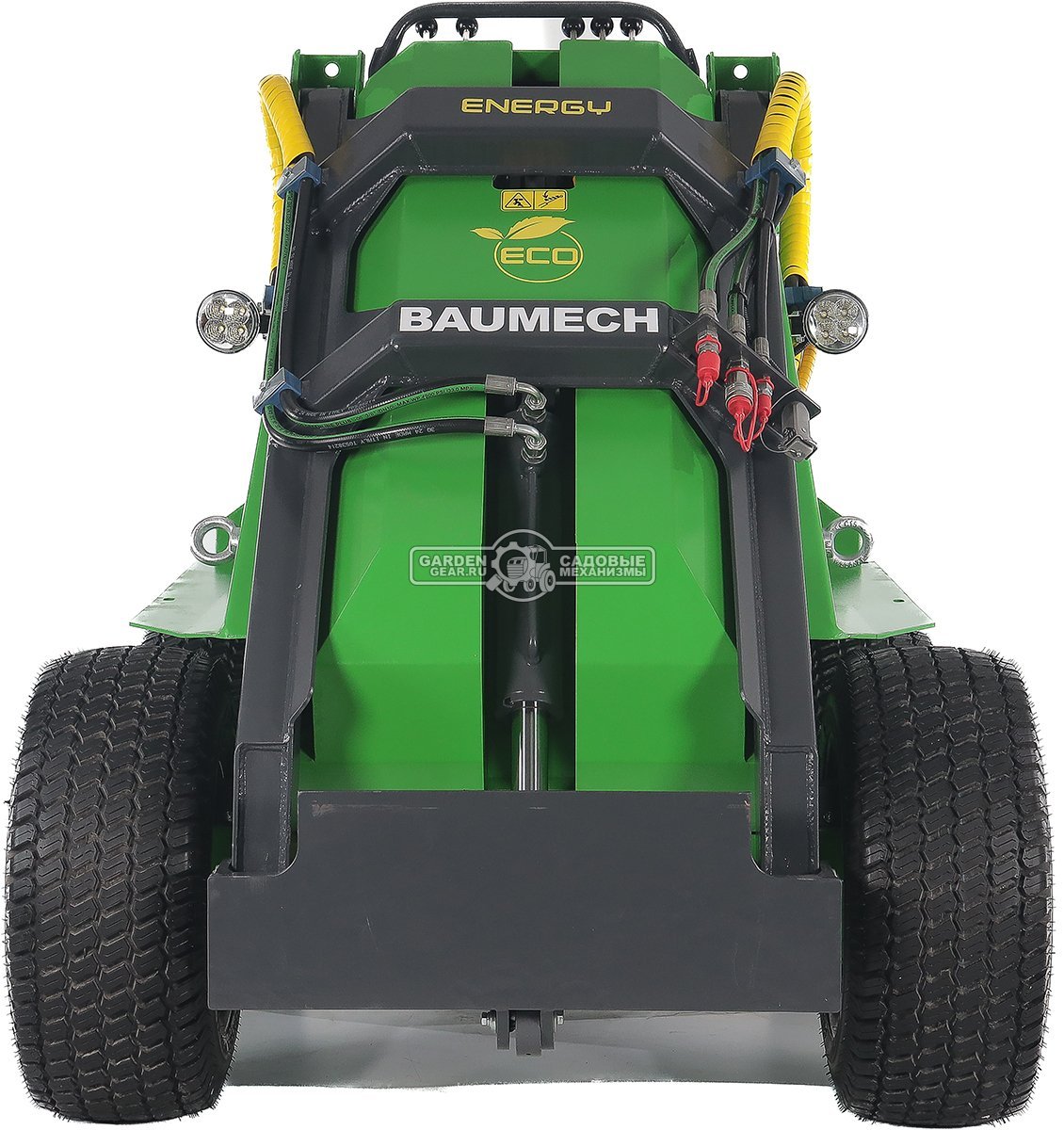 Универсальная машина мини-погрузчик Baumech ML-02 Eco с электродвигателем