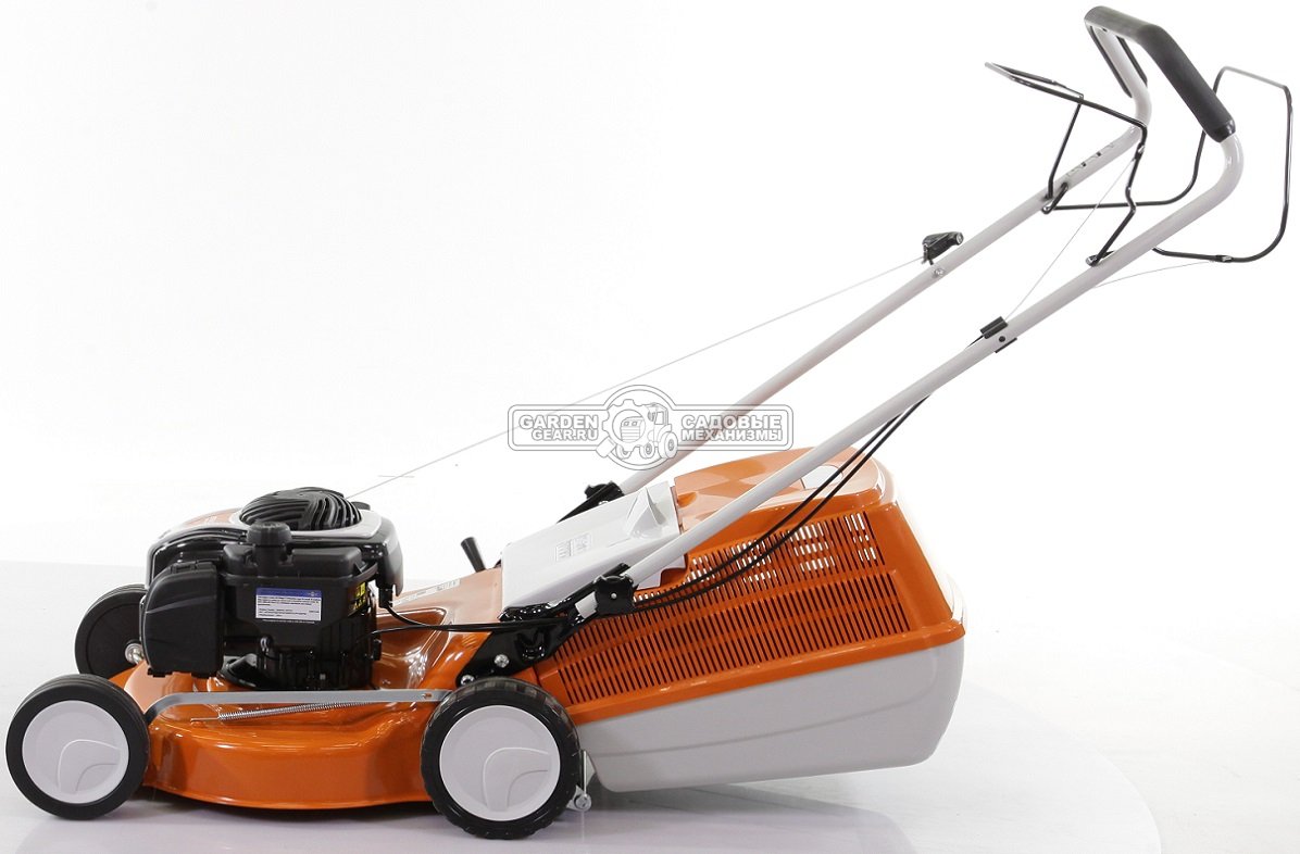 Газонокосилка бензиновая Stihl RM 248.0 T (AUT, 46 см., самоходная задний привод, B&S 550 EX OHV RS, 140 куб.см., сталь, 55 л., 27 кг.)