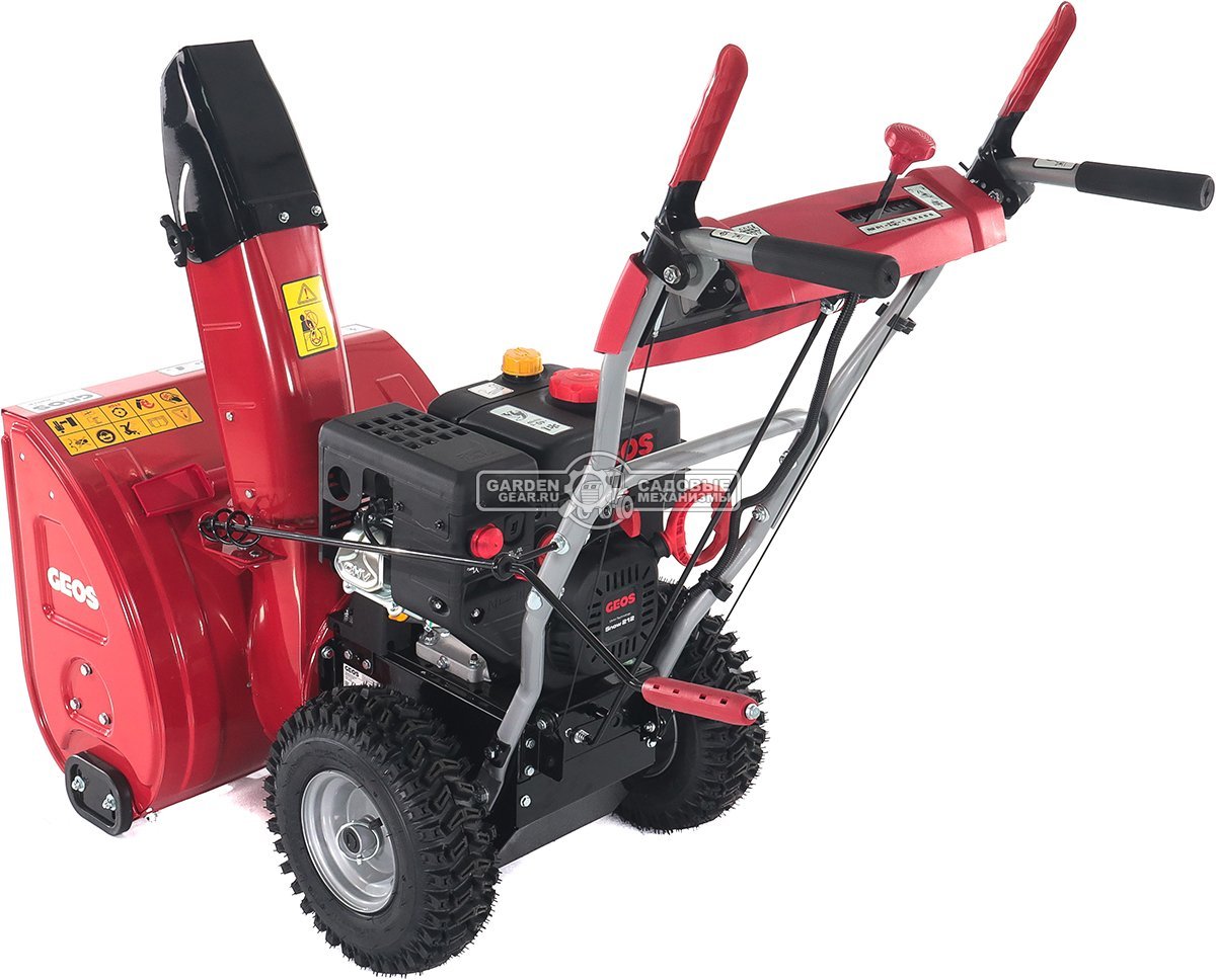 Снегоуборщик Geos Arctic Line 620 E (PRC, 62 см, Loncin, 212 куб.см., скорости 6/2, фара, эл/стартер 220В, 76.5 кг)