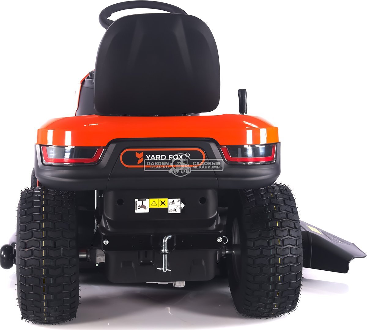 Садовый трактор Yard Fox Optima T 108 SDH (PRC, Loncin V-Twin 586 куб.см., гидростатика, боковой выброс, ширина кошения 108 см, 200 кг)