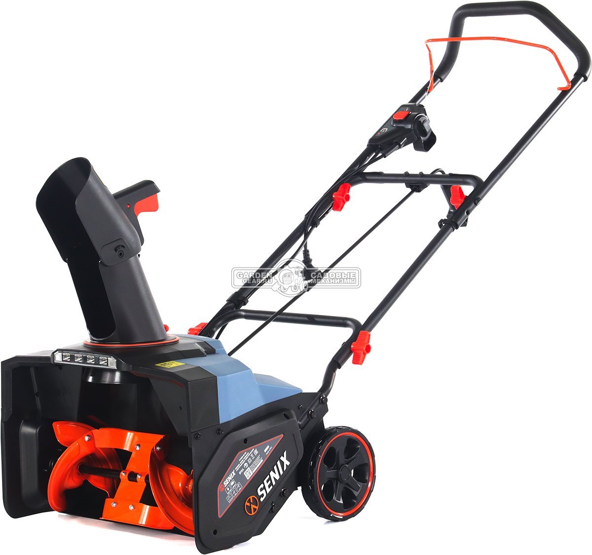 Снегоуборщик электрический Senix STE20-M-EU (PRC, 53 см, 2000 Вт, стальной шнек, 15 кг)
