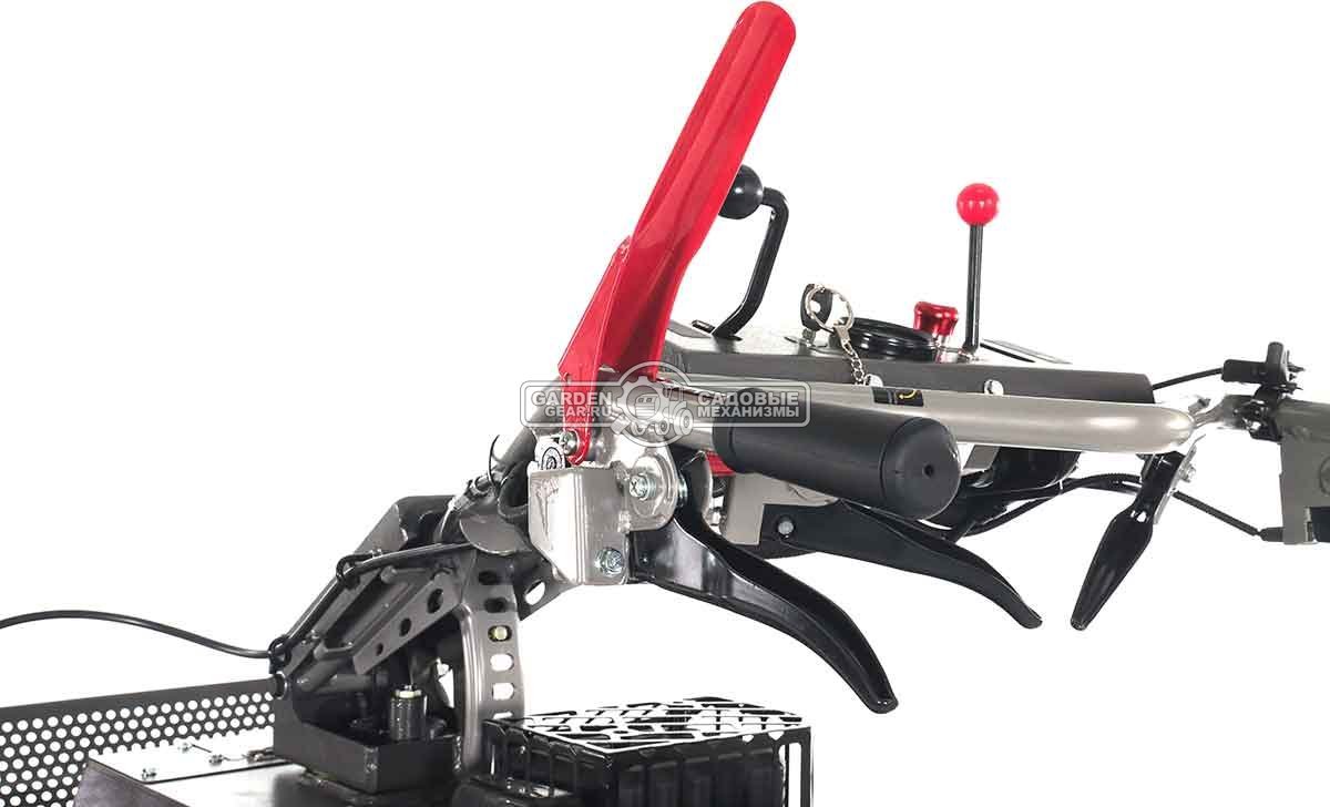 Косилка для высокой травы и кустов Caiman Rolo 390C-T цеповая гусеничная (RUS, 68 см, Caiman Green Engine, 392 куб.см., дифференциал, 295 кг.)