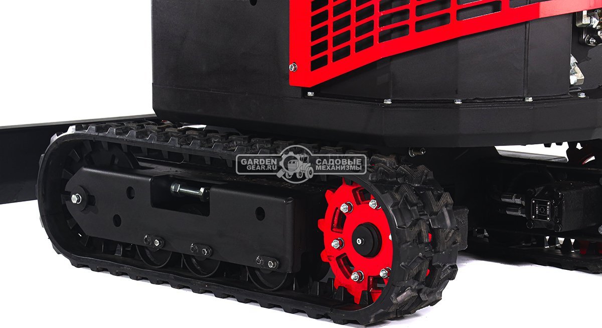 Гусеничный полноповоротный экскаватор RED LC-01 Lifan 15 л.с., глубина копания 1,6 м., 771 кг.