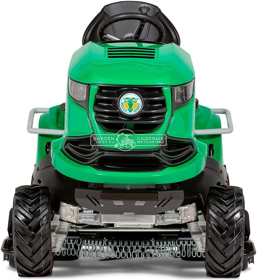 Садовый трактор для кошения высокой травы Billy Goat BCT4323BCE2 2WD (CZE, 110 см, B&S 8260 CXi V-Twin, 724 см3, задний выброс, гидростатика, 338 кг)