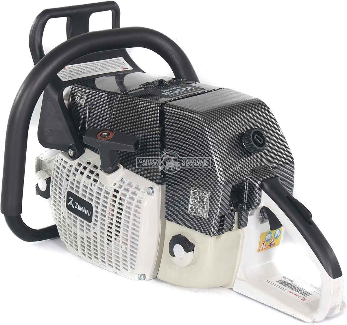 Бензопила ZimAni MS 880 без шины и цепи (PRC, 121.1 куб.см., 6.5 кВт/8.7 л.с., 0.404", 1.6 мм, 11 кг.)