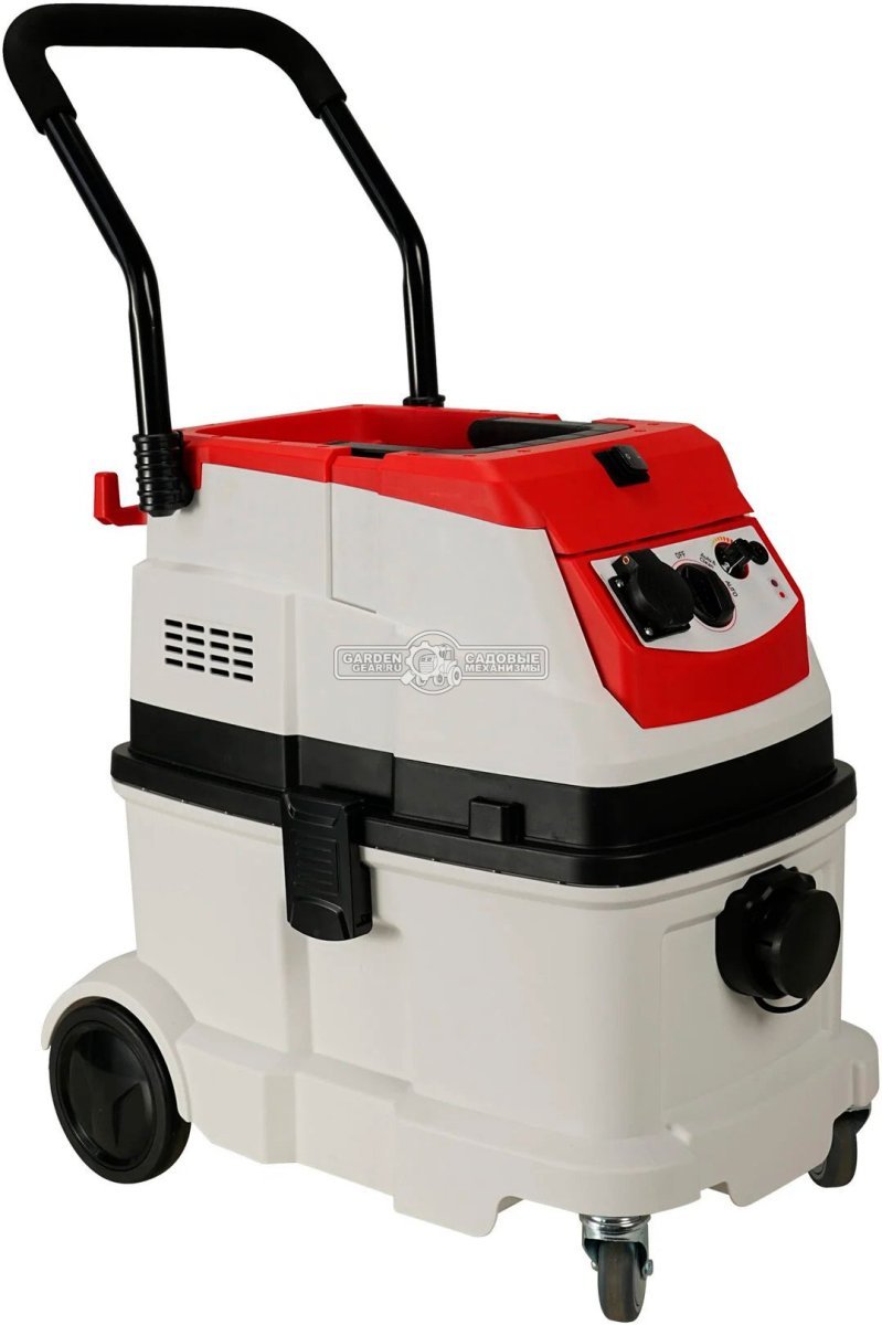 Пылесос промышленный Evoline CVC 140 Power Tool (M-class) для сухой уборки (PRC, 1.6 кВт, 3900 л/мин, 220 мбар, контейнер 16 л., шланг 1.5 м., 6 кг)