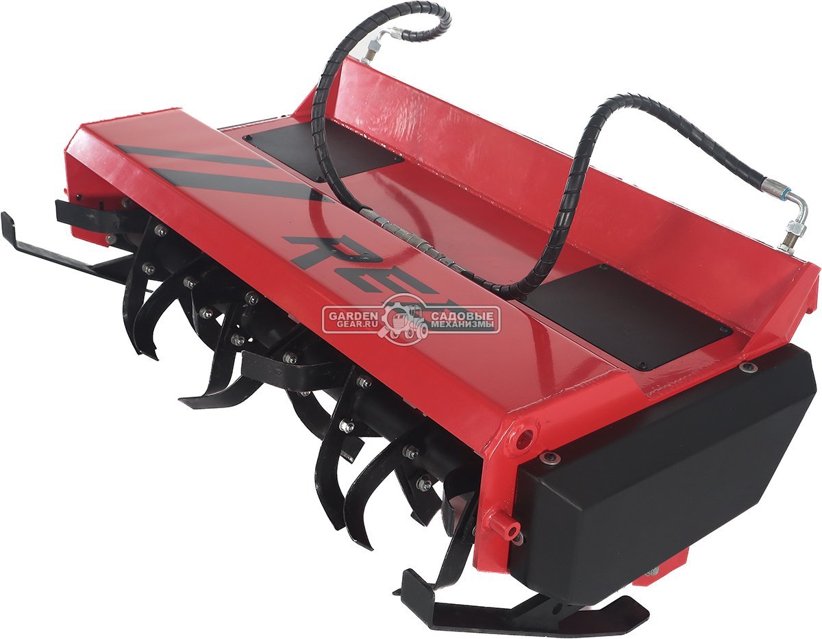 Культиватор RED для мини-погрузчика, ширина 125 см., 138 кг.