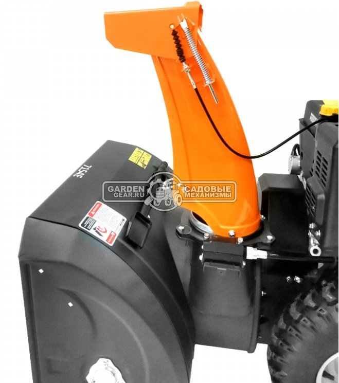 Снегоуборщик Yard Fox 7154E Pro (PRC, 71 см, Loncin, 302 см3, эл/стартер 220В, фара, подогрев рукояток, скорости 6/2, 105 кг)