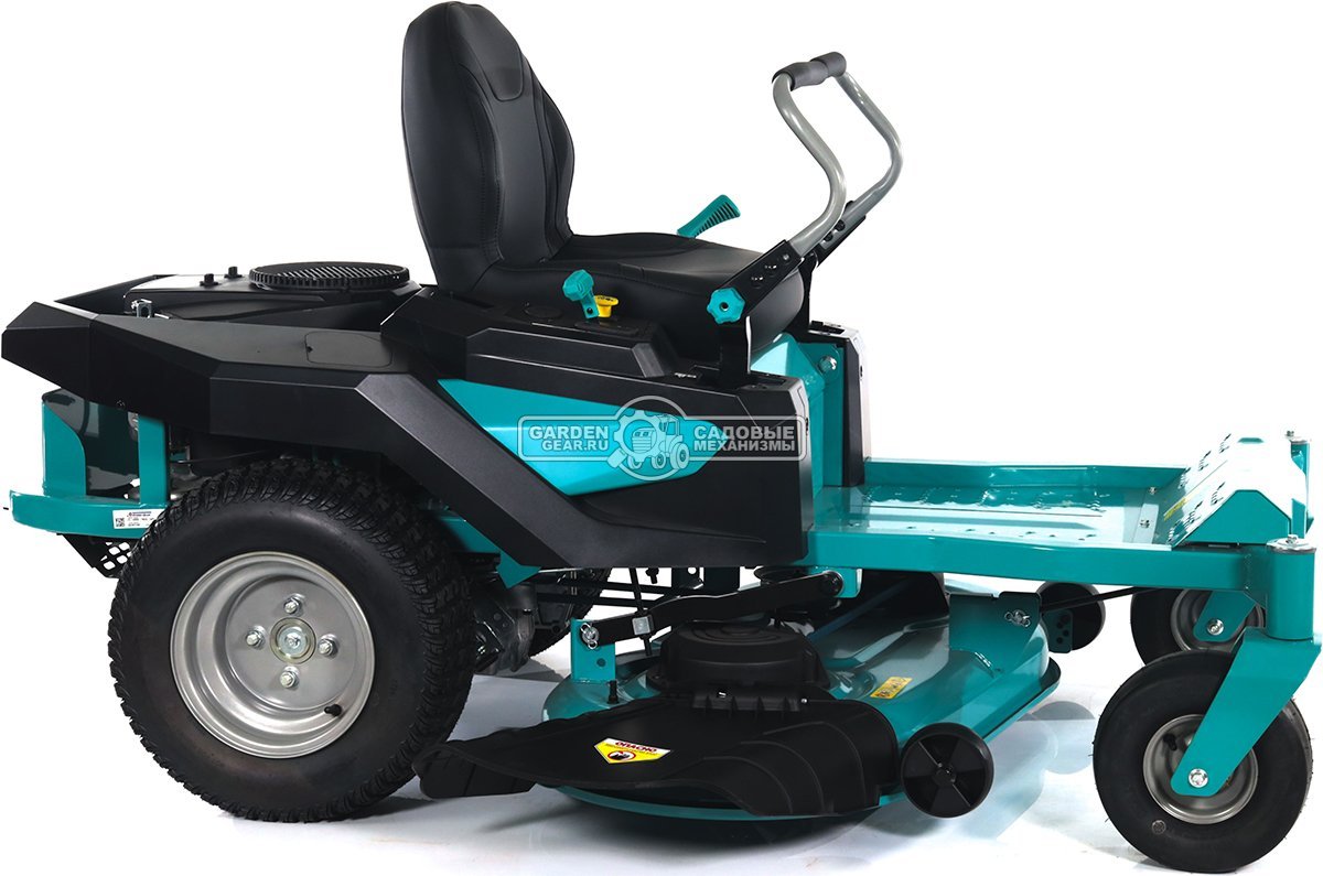 Садовый райдер Steviman ZR-107 HQ с нулевым радиусом разворота (PRC, Loncin, 586 куб.см., гидростатика, ширина кошения 107 см., 227 кг.)